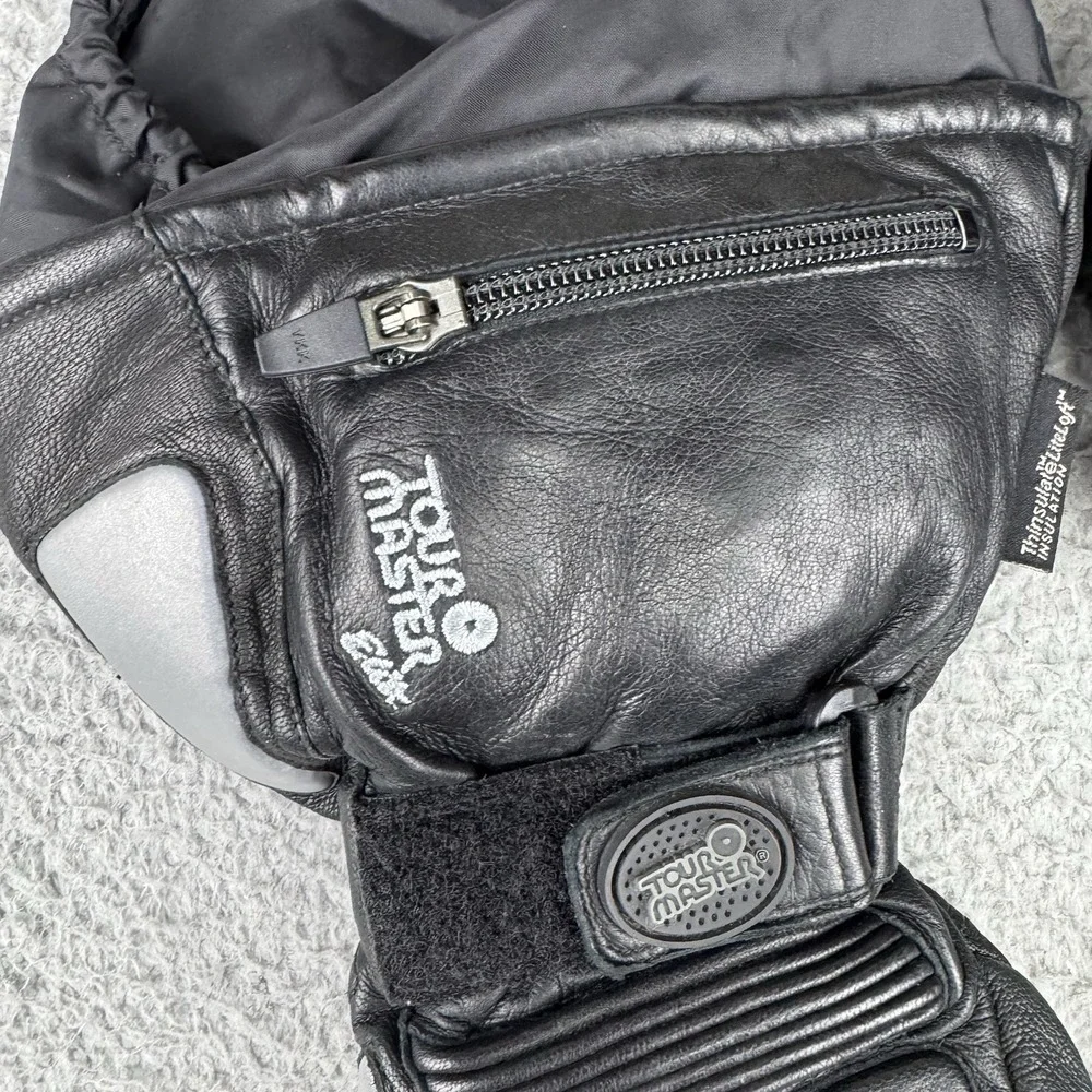 Tourmaster Winter Elite‎ Women's Large Cold Weather Riding Gloves Motorcycle